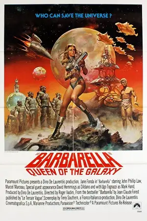 barbarella 1968