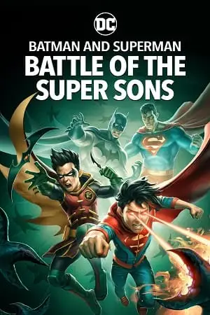 batman and superman battle of the super sons 2022
