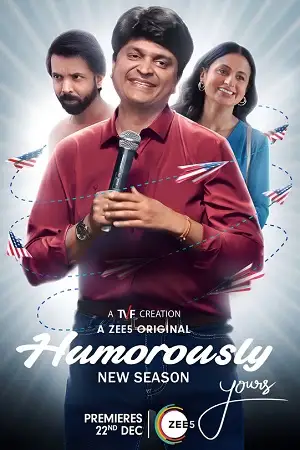 humorously yours zee5 web dl season 1