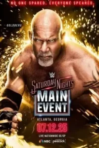 wwe saturday nights main event 12th july 2025