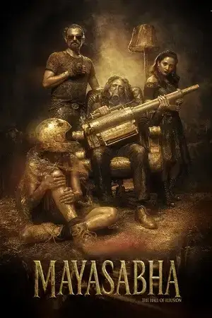 Download Mayasabha (2026) Hindi Full Movie HDTC 480p [350MB] | 720p [800MB] | 1080p [1.6GB]