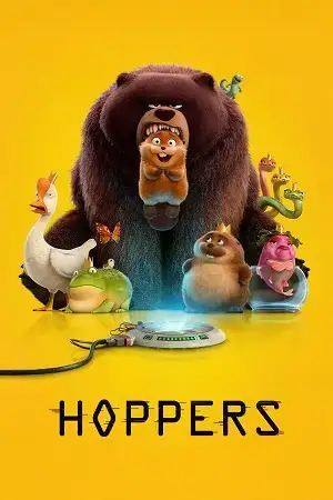Download Hoppers (2026) Dual Audio {Hindi Line Audio English} HDRip 480p [400MB] | 720p [1GB] | 1080p [2.1GB]