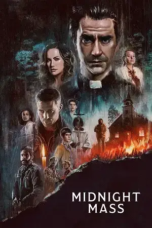 Download Midnight Mass (Season 1) Dual Audio {Hindi English} Netflix Original WEB Series 480p | 720p | 1080p WEB DL