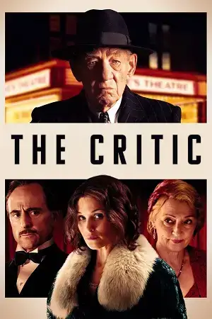 Download The Critic (2023) Blu Ray Dual Audio {Hindi English} 480p [400MB] | 720p [970MB] | 1080p [2GB]
