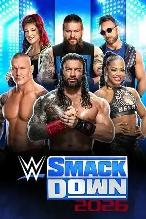 Download WWE Friday Night SmackDown (6th March 2026) [Hindi + English] Full WWE Show 480p 720p 1080p WEB DL