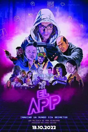 Download El App (2022) WEB DL Dual Audio {Hindi English} 480p [300MB] | 720p [1.1GB]