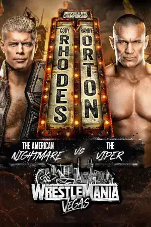 Download WWE WrestleMania 42 (18th April 2026) English PPV Live 480p 720p 1080p WEB DL – ( Day 01 )