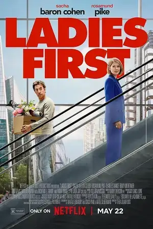 Download Ladies First (2026) WEB DL Dual Audio {Hindi English} 480p [390MB] | 720p [1GB] | 1080p [1.8GB] x264