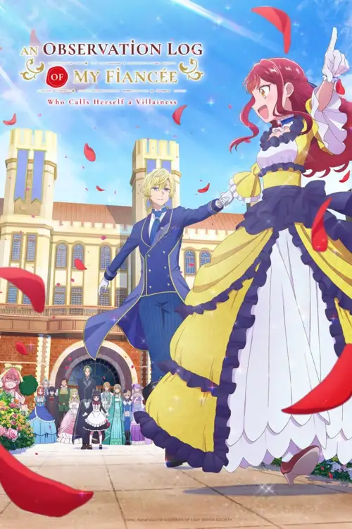 Download An Observation Log of My Fiancée Who Calls Herself a Villainess (Season 1) [S01 E07 Added] {Hindi English Japanese} Anime Series 480p 720p & 1080p WEB DL