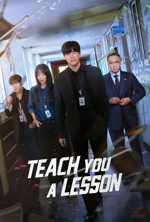 Download Teach You a Lesson (2026) Season 1 NetFlix: Dual Audio {Hindi Korean} K Drama Tv Series 480p | 720p | 1080p WEB DL x264
