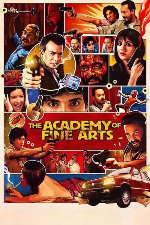 Download The Academy of Fine Arts (Season 1) Bengali Zee5 Complete Web Series 480p | 720p | 1080p WEB DL